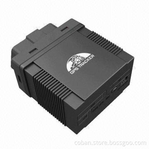 GPS306 real-time OBDII GPS tracker, GSM/GPRS, supports GPRS protocol